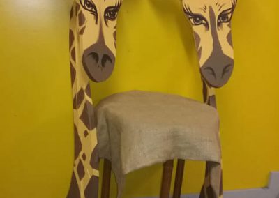 Decorative Giraffe Heads $15.00