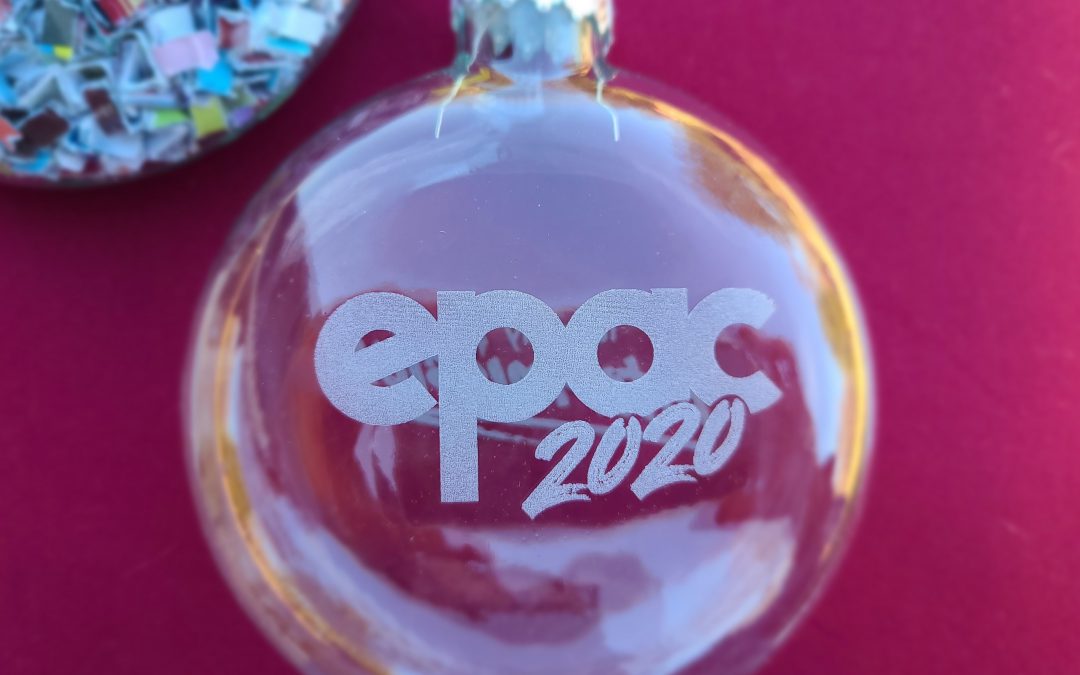 EPAC 2020 Limited Edition Holiday Ornaments on Sale Now!